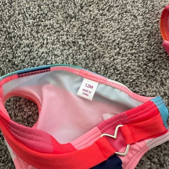 Pink Platinum Multicolor Bikini Set - Picture 6 of 7